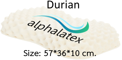 Alphalatex Durian Alphalatex Latex Pillow Durian