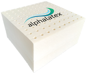 ที่นอนยางพารา Alphalatex หนา 15 ซม.