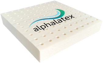 Alphalatex 床垫 5 cm Alphalatex 泰国乳胶床垫 5 cm